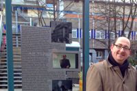 Infotafel erinnert an Schicksal tauber Juden in der NS-Zeit