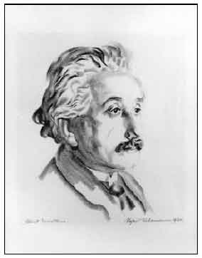 Richard Liebermann: Albert Einstein